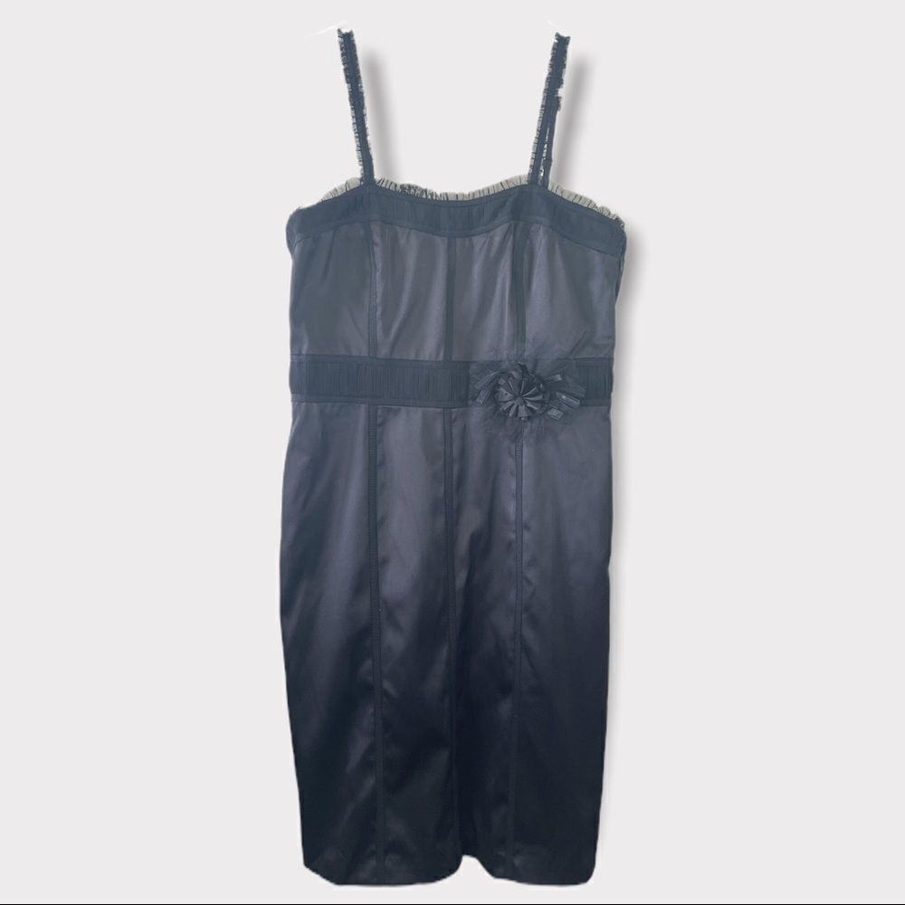 NWT White House/Black market black Dress size 10